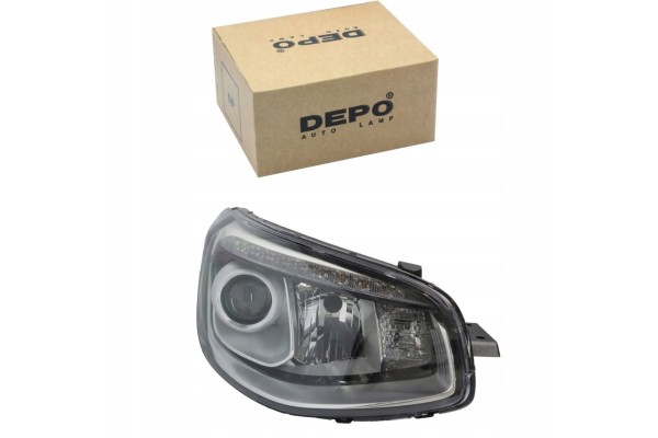HEADLIGHT LAMP RIGHT FOR KIA SOUL II PS 2014 2018