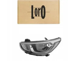 HEADLIGHT LAMP LEFT FOR HYUNDAI ACCENT IV SEDAN 2010