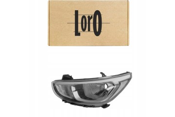HEADLIGHT LAMP LEFT FOR HYUNDAI ACCENT IV SEDAN 2010