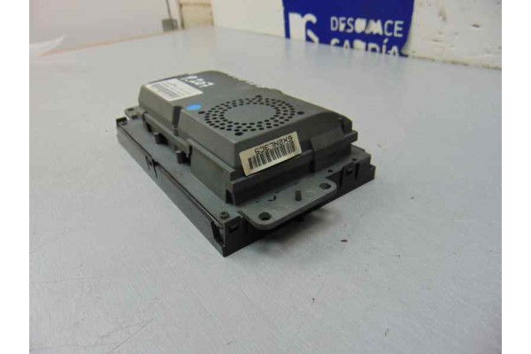 96600548XT PANTALLA MULTIFUNCION PEUGEOT 207