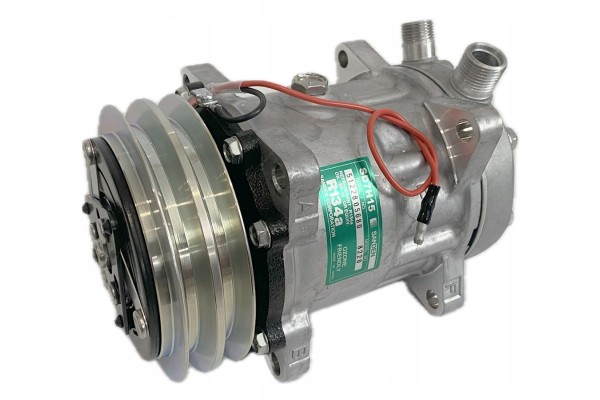 AIR CONDITIONING COMPRESSOR Deutz New Holland OEM 834289 4664 7825 8024 8062 Part manufacturer Sanden
