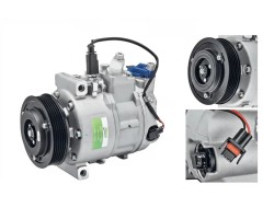 COMPRESSOR AIR CONDITIONING COMPRESSOR 699379 VALEO AUDI