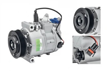 COMPRESSOR AIR CONDITIONING COMPRESSOR 699379 VALEO AUDI
