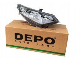 HONDA CIVIC IX FB HB KOMBI 01 12 08 17r HEADLIGHT LAMP FRONT