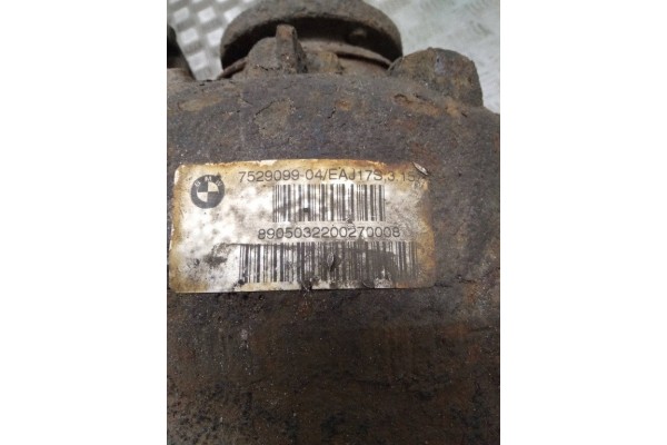 Rear reducer BMW 3 E90 7529099 2 0L diesel 120kW 2005 Catalog number of the part 7529099