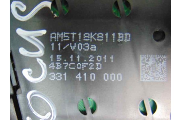 AM5T18K811BD SISTEMA AUDIO / RADIO CD FORD FOCUS BERLINA (CB8)