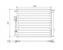 CONDENSER VALEO 814459 Part manufacturer Valeo
