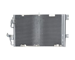 Air conditioning condenser BOSCH 1 986 AD2 240