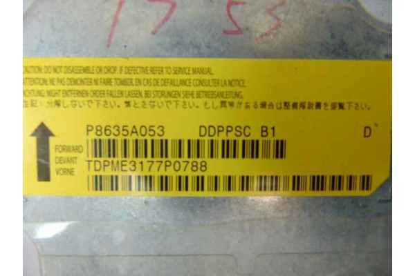 P8635A053 CENTRALITA AIRBAG MITSUBISHI OUTLANDER (CW0) 2.2 DI-D Kaiteki Plus P8635A053 184564 MITSUBISHI - 1