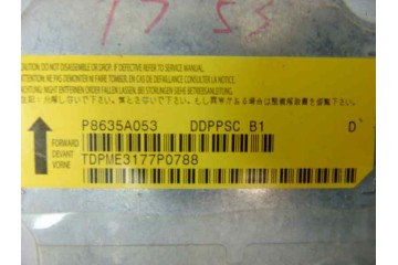 P8635A053 CENTRALITA AIRBAG MITSUBISHI OUTLANDER (CW0) 2.2 DI-D Kaiteki Plus P8635A053 184564 MITSUBISHI - 1