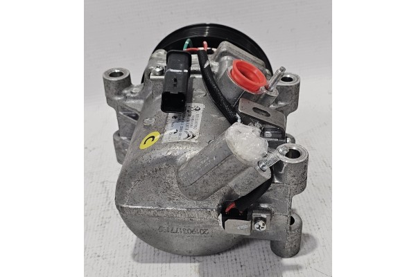 NEW ORG COMPRESSOR AIR CONDITIONING COMPRESSOR CITROEN PEUGEOT 9810349980 Catalog number of the original 1617989180 9810349980 9