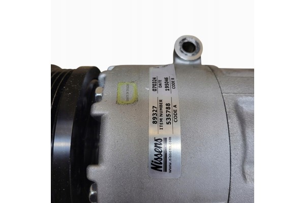 FORD VOLVO AIR CONDITIONING COMPRESSOR NISSENS 89327 Catalog number of the part 89327