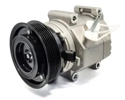 Compresor de aire acondicionado EuroAirCon 96629605 para Captiva, Antara, Astra H y Zafira B