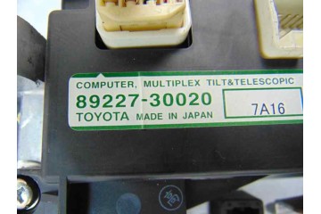 89227-30020 COLUMNA DIRECCION LEXUS IS (DS2/IS2) 250 V6 2007 89227-30020 185042 LEXUS - 7