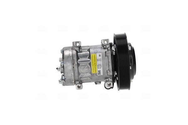 AIR CONDITIONING COMPRESSOR NIS 891002 NISSENS Catalog number of the part 891002