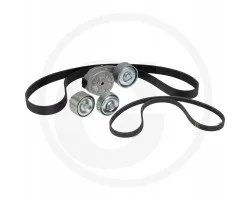 Kit de Correas para Case IH Maxxum (Tier 4A) 110, 115, 125, 130, 140, Puma Powershift