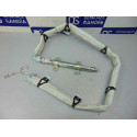 60682429 AIRBAG CORTINA DELANTERO DERECHO ALFA ROMEO GT (125) 1.9 JTD 16V 150/ Progression 2006 60682429 185405 ALFA ROMEO - 1
