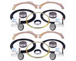 NISSAN PATROL Y61 CROSSOVER BALL REPAIR KIT 97 09 WITH KOYO BEARINGS