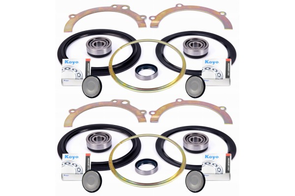 NISSAN PATROL Y61 CROSSOVER BALL REPAIR KIT 97 09 WITH KOYO BEARINGS
