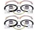 NISSAN PATROL Y61 CROSSOVER BALL REPAIR KIT 97 09 WITH KOYO BEARINGS Catalog number of the part KG 000884 001