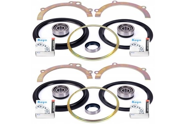NISSAN PATROL Y61 CROSSOVER BALL REPAIR KIT 97 09 WITH KOYO BEARINGS Catalog number of the part KG 000884 001