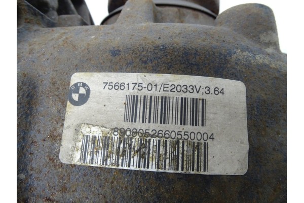 DYFER DYFERENCJA BMW E87 E90 3 0 7566175 3 64 Catalog number of substitutes 7566175