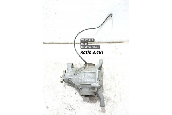 Tylni mechanizm roznicowy A1673500301 Mercedes Benz GLS 2021
