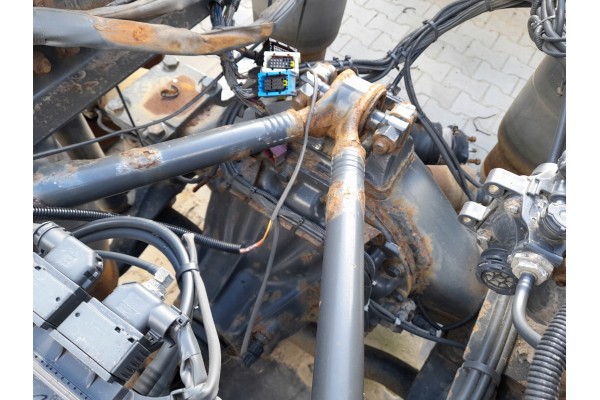 Most dyfer Mercedes Actros MP2 MP3 I 3 077 HL4 6