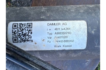 MERCEDES SPRINTER W906 VW CRAFTER MOST TY 48 11 DUZA GOWKA A9063502100 Installation side multipurpose