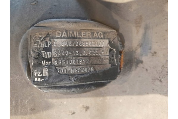 Dyfer wkad mostu Mercedes Actros MP4 Antos 2 84 R440 Catalog number of the part 0003504303