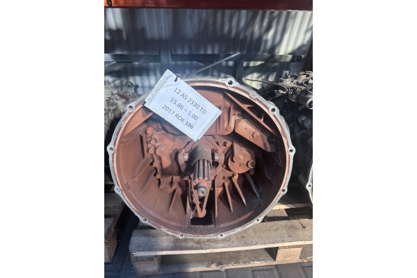 SKRZYNIA BIEGOW AUTOMAT DAF 106 105 12 AS 2330 12 AS 2331 Catalog number of the part 0E