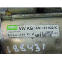 0AM911023K MOTOR ARRANQUE VOLKSWAGEN POLO V (6R1)