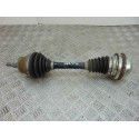 TRANSMISION DELANTERA IZQUIERDA VOLKSWAGEN POLO V (6R1) TRANSMISION DELANTERA IZQUIERDA VOLKSWAGEN POLO V (6R1)
