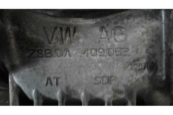 VW TIGUAN I LIFT 2 0TSI REDUKTOR SKRZYNI BIEGOW 0A409053AH Part manufacturer Volkswagen OE