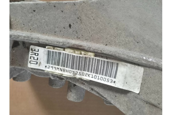 Audi A7 C7 4G 10-17 3.0TDI MOST DIFERENCIAL TRASERO 0AR525083C / 02950