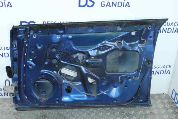 AZUL PUERTA DELANTERA DERECHA AUDI A4 BERLINA (8E) 2.0 TDI 16V (103kW) 2005 AZUL 170014 AUDI - 1