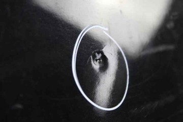 NEGRO PARAGOLPES TRASERO BMW SERIE 3 COMPACTO (E46) 320td 2006 NEGRO 162962 BMW - 1