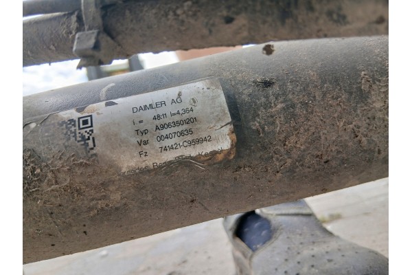 MERCEDES SPRINTER W906 VW CRAFTER MOST TY 48 11 DUZA GOWKA A9063501201 Part manufacturer Mercedes Benz OE
