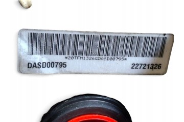 Diferencial del eje trasero Chevrolet Captiva DASD00795