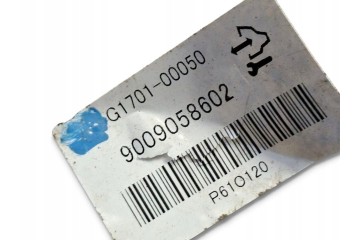 Diferencial del eje trasero Chevrolet Captiva DASD00795