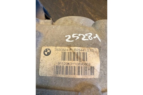Diferencial del eje trasero BMW Serie 5 (F10, F11) (2010-2017) 7630824