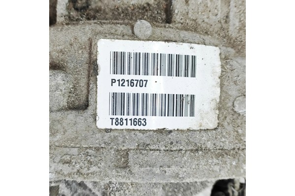 Reductor trasero Volvo V60 II (225, 227) P1216707 33377773 2.0L 220 kW