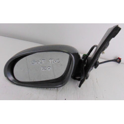 GRIS CENIZA RETROVISOR IZQUIERDO VOLKSWAGEN GOLF PLUS V (5M1)
