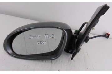 GRIS CENIZA  RETROVISOR IZQUIERDO VOLKSWAGEN GOLF PLUS V (5M1) Highline 2008 GRIS CENIZA 206468 VOLKSWAGEN - 1