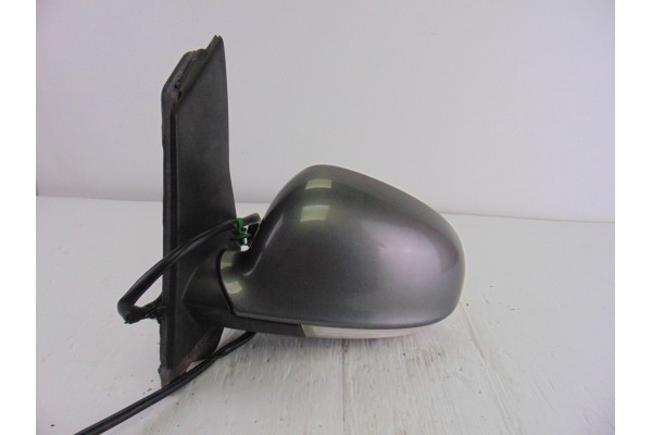 GRIS CENIZA RETROVISOR IZQUIERDO VOLKSWAGEN GOLF PLUS V (5M1)