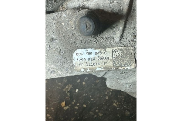 2017 Audi A4 S4 B9 Dyferencja tylny RZV Installation side rear