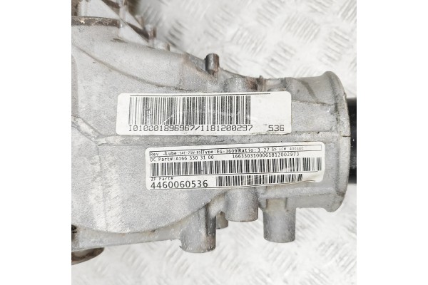 Reductor delantero Mercedes-Benz GLS (X166) A1663303100 4.7L 335 kW
