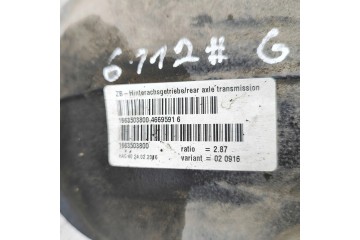 Reductor trasero Mercedes-Benz GLE (W166) A1663503800 2.1L 150 kW