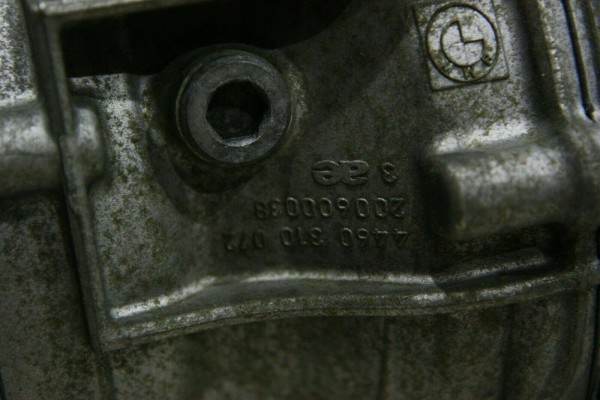 Diferencial trasero BMW X6 OEM 33107595261