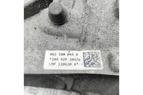 Reductor trasero VW Touareg (CR7) 0G2500043B 3.0L 250 kW 2020